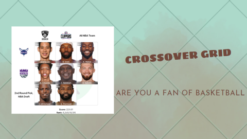 NBA Crossover Grid answers for today August 9