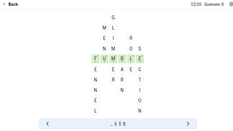 FutBol Grid - Play FutBol Grid On Wordle Unlimited