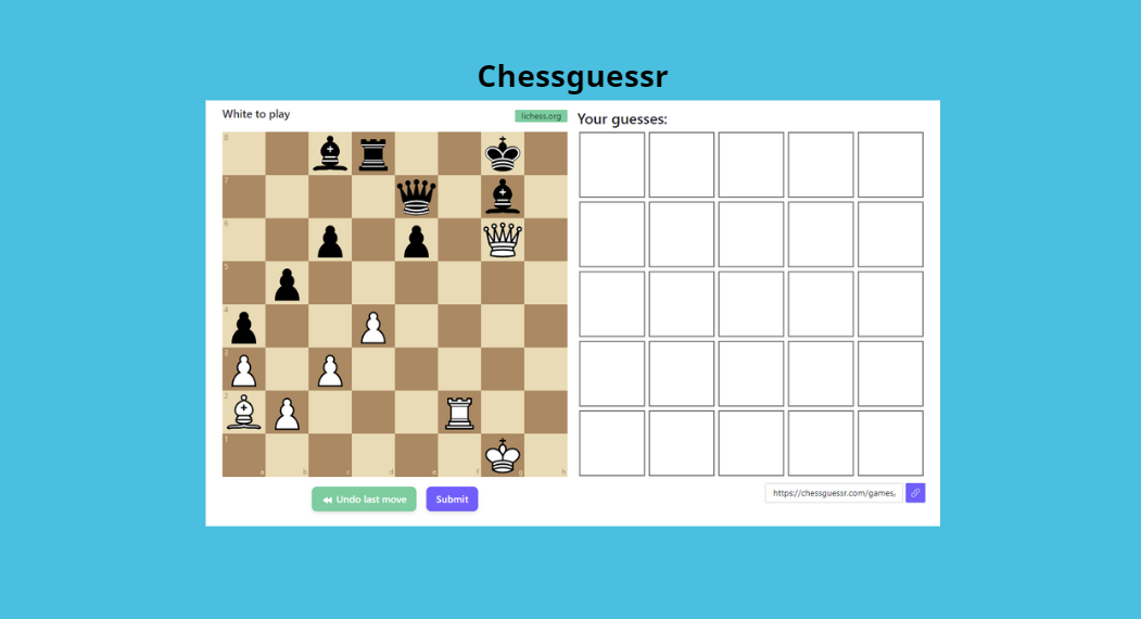 Chessguessr - Play Chessguessr On Wordle Unlimited