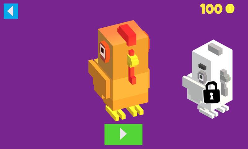 chicken flip screenshot