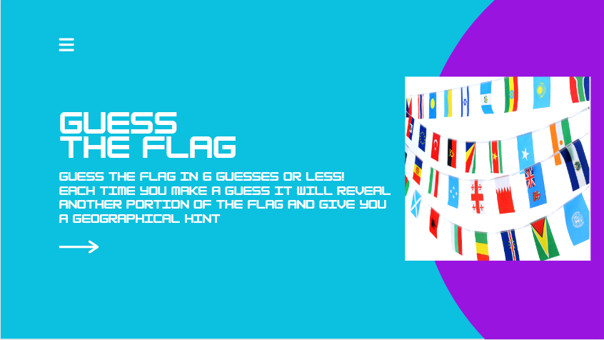 Flagdle - The flag guessing game