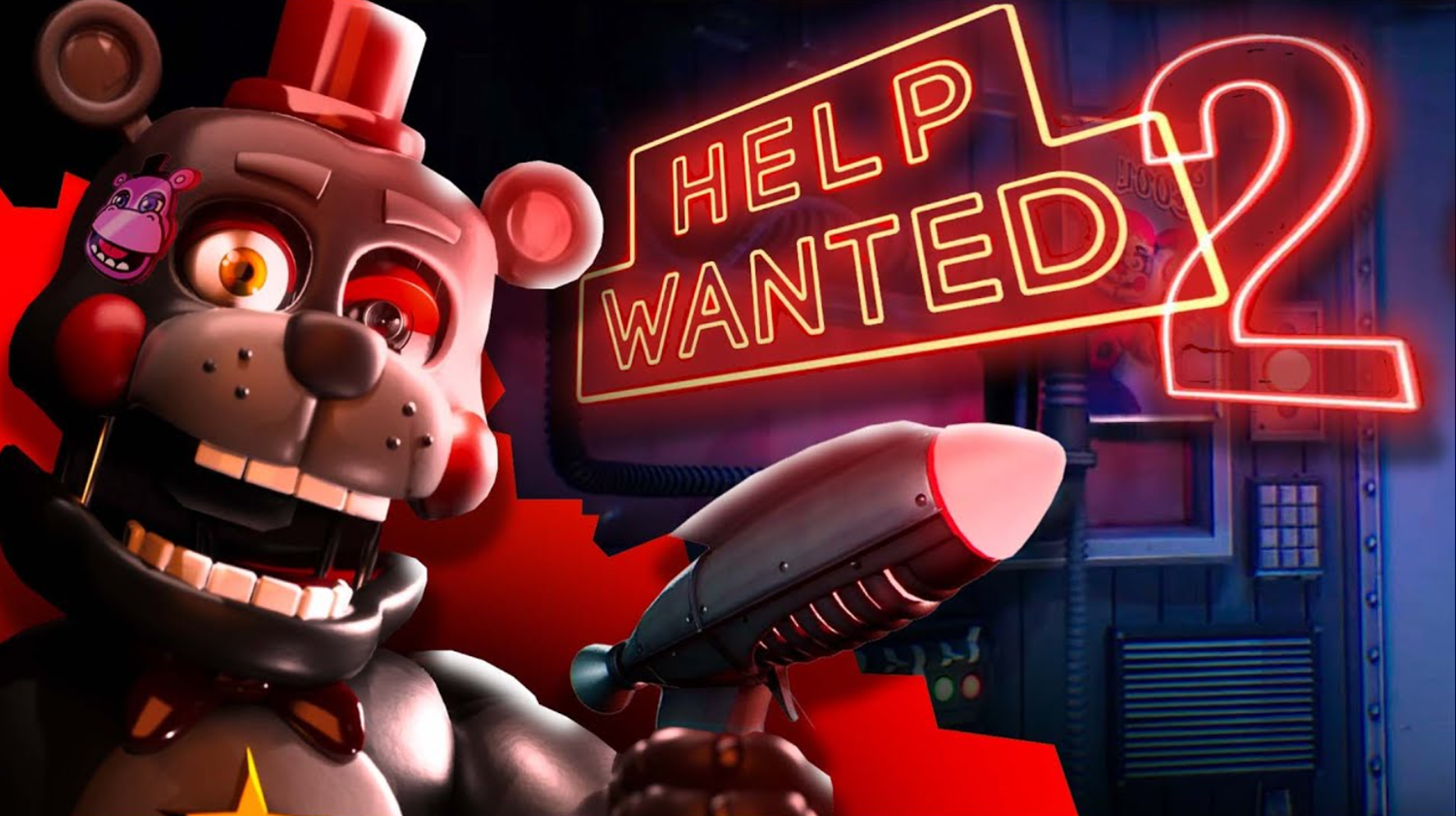 ФНАФ хелп вантед. ФНАФ help wanted. ФНАФ 10 трейлер. FNAF 2 help wanted.