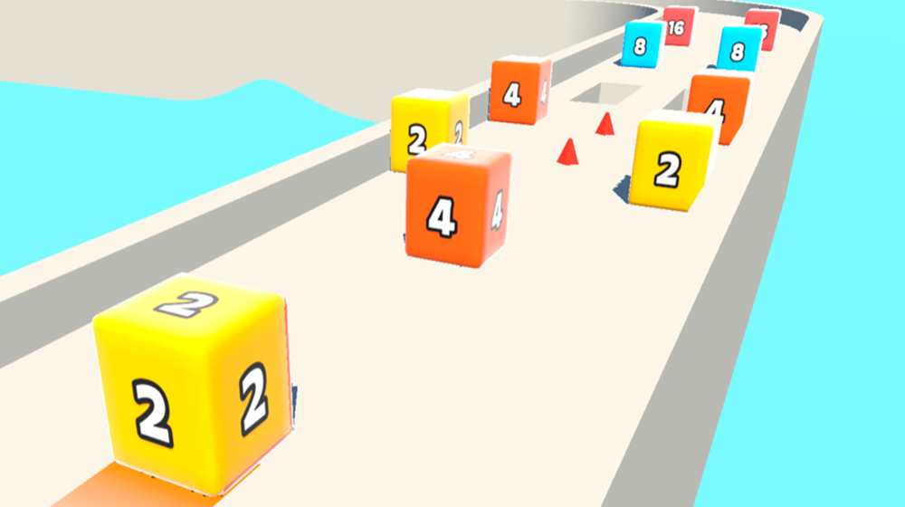 Jelly Run 2048  Play Online Now