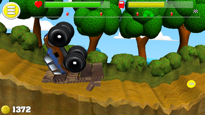 mad trails screenshot