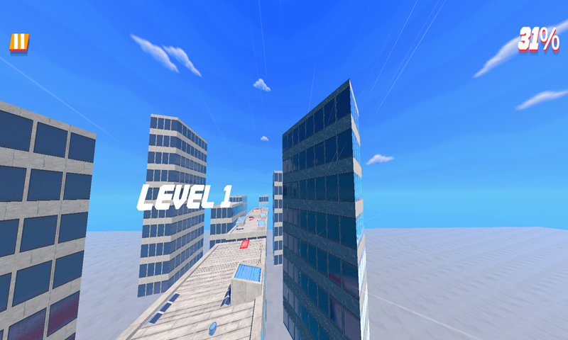 rooftop run screenshot