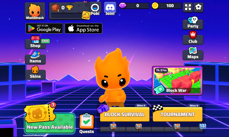 rumble rush screenshot