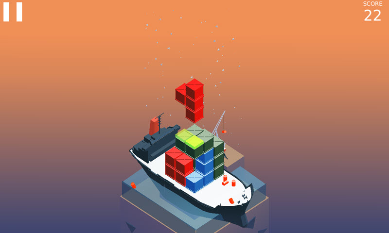 stack rush screenshot