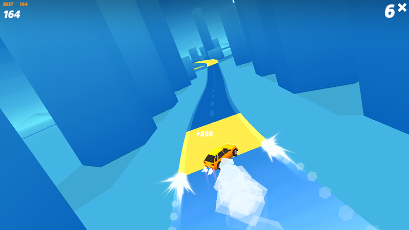 tap drift screenshot