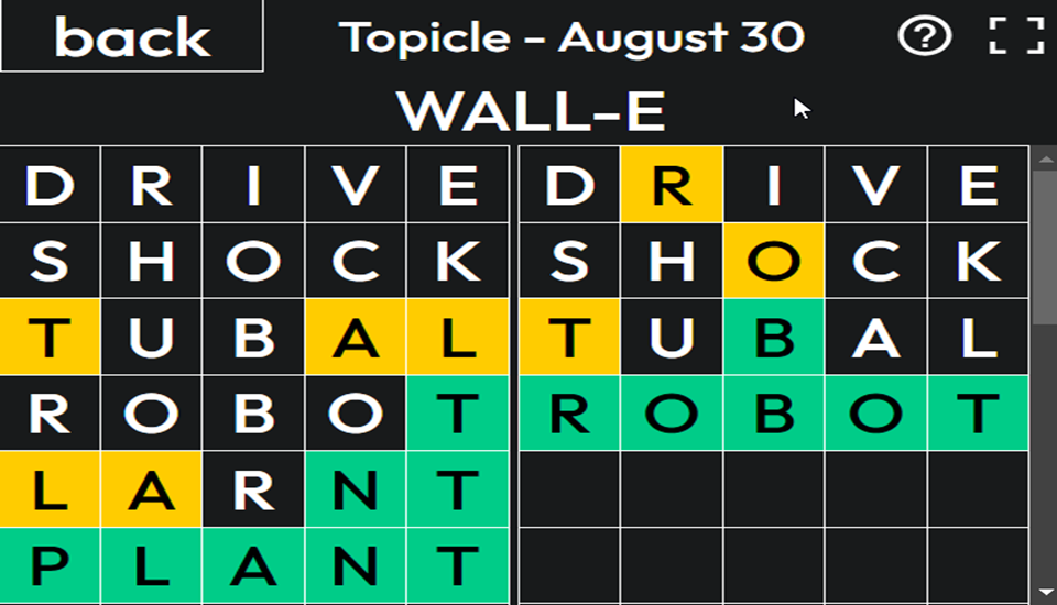 Soccer Grid - Play Soccer Grid On Dordle