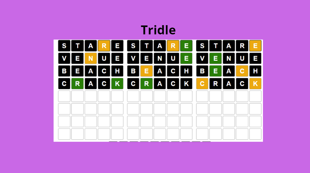 How to play Tridle Game Online?