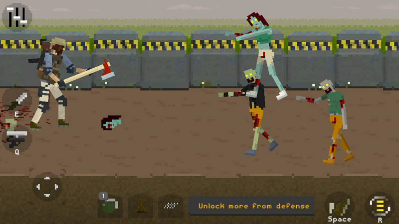 undead invasion screenshot